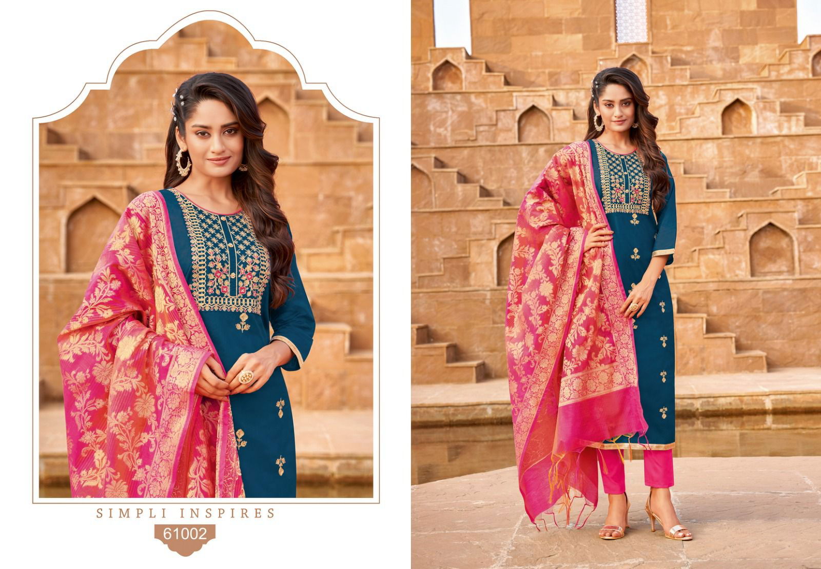 CHULBULI Artio Fancy Wear Wholesale Cotton Salwar Suits Catalog